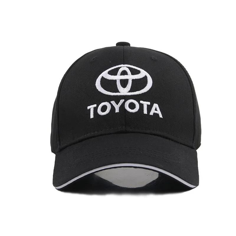 2026 New For Toyota New Car Baseball Cap Fashion Outdoor Sport Cotton Sunblock Hat For Toyota Corolla Avensis Yaris Rav4 Hilux A
