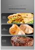 Mehrzweck-Edelstahlspatel für Pfannkuchen, Tiramisu, Obst, Teppanyaki, Crêpes, Steaks und Pizza