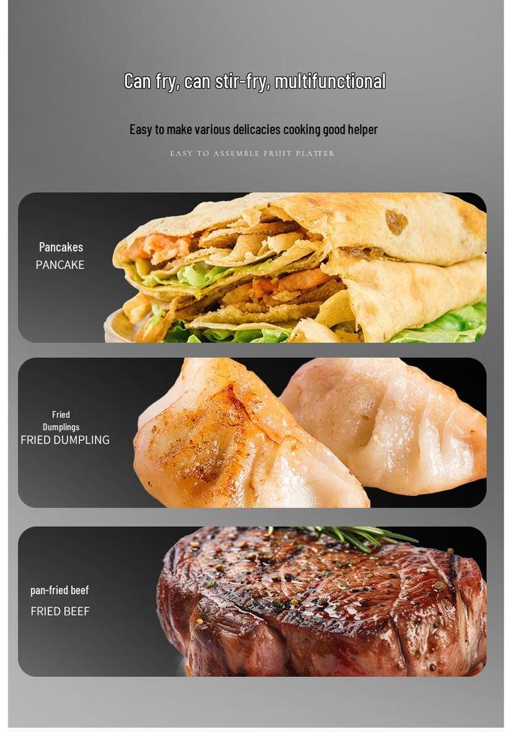 Mehrzweck-Edelstahlspatel für Pfannkuchen, Tiramisu, Obst, Teppanyaki, Crêpes, Steaks und Pizza