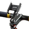 Bike Handlebar Mobilephone Support Aluminum Alloy Bicycle Stem Mount Bracket Adjustable Bike Cellphone Holder for MTB Road Bike