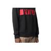 Polo Ralph Lauren Logo Print Half-Zip Pullover Sweatshirt Men Sweatshirt Black 710828115-001