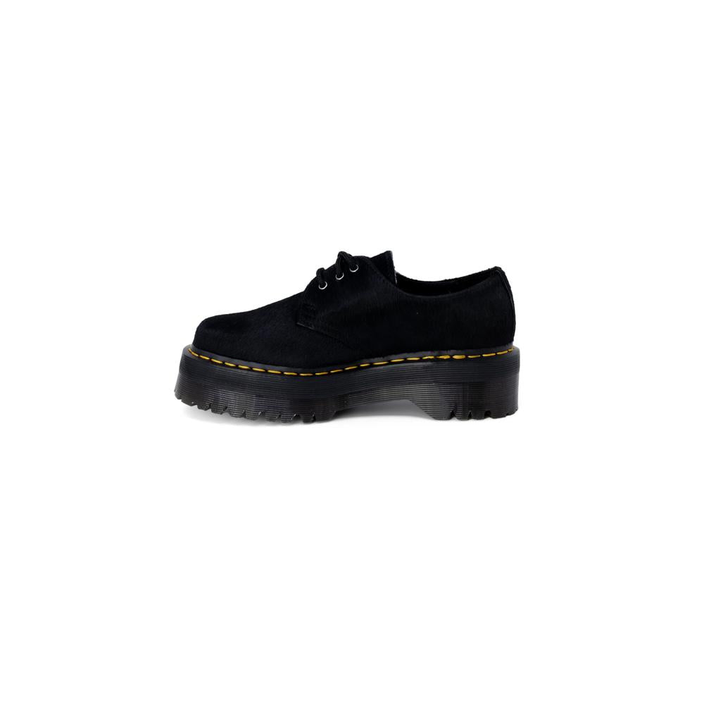 Derbies Dr. Martens Black Quad Hair On Version