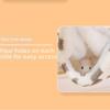Warm Hamster Hammock Double-layer Small Pet Hanging Beds Cute Hamster Habitat  Pet Cage