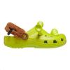 Shrek x Crocs Classic clog Non-Slip Kids Slippers Green Kids' Model