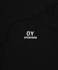 Openyard(Oy) Western Line Zipper Logo Jacket - Black