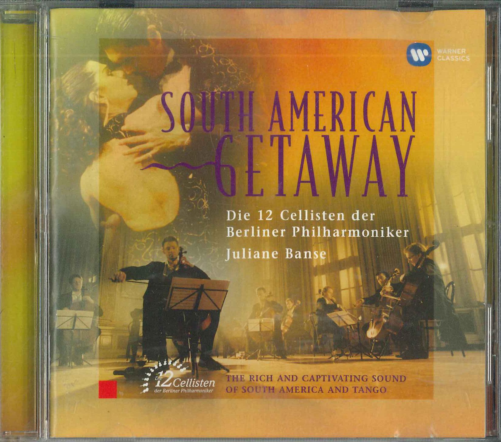 

CD - Bach Brasileiras: 12 Cellists Of Th WPCS12746 WARNER Japan Classical Used