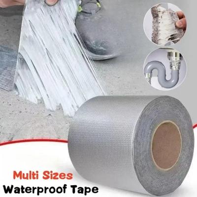 Super Waterproof Tape Self-adhesive Butyl Sealing Tape Roof Repair Sealant Pipeline Fixing Tape