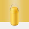 150ml Thermoses Coffee Mug with Leather Handle Vacuum Flask Portable Pocket Bottle  Gift
