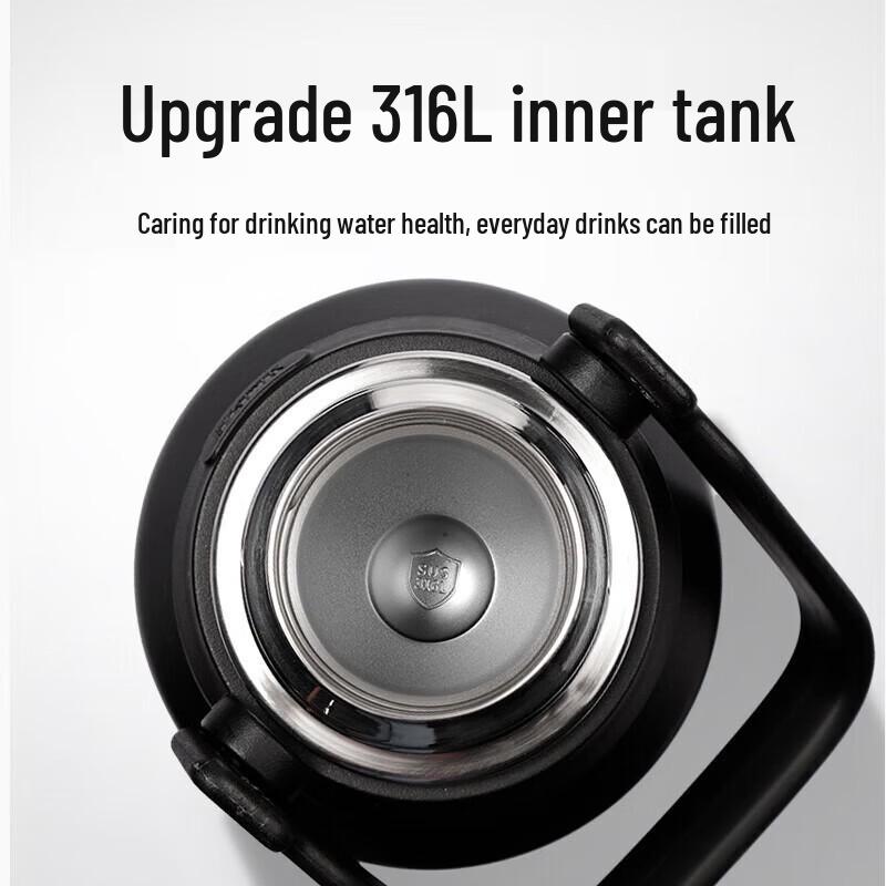 Fuguang 316 Stainless Steel Large Capacity Travel Insulated Mug