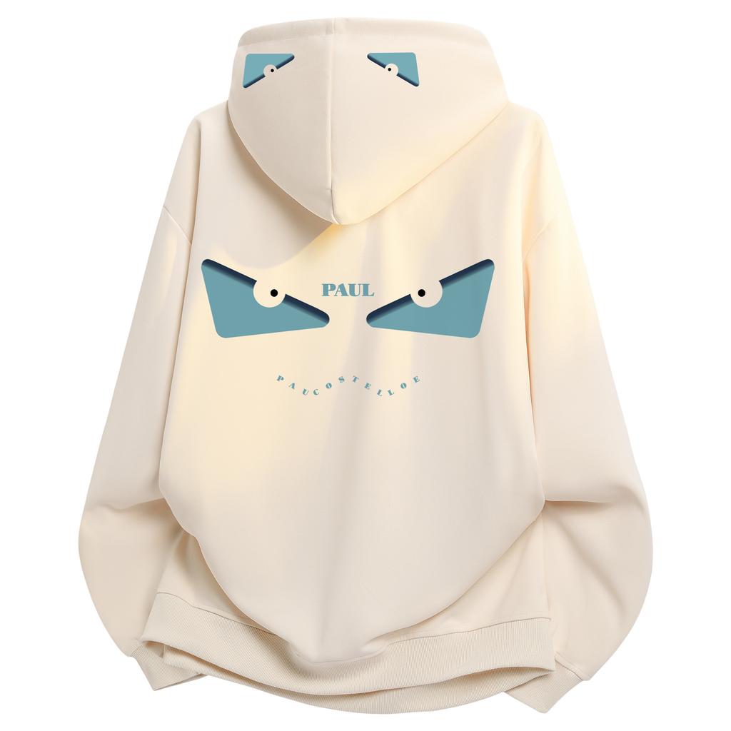 PAUL COSTELLOE Sweatshirts Unisex Hooded Thickened Heavyweight PSPAULZYW1819A33