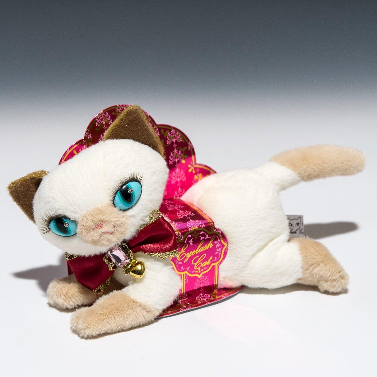 

Naito Design Institute Eyelash Cat Сиамский (Ползать)