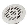 Round Floor Drain 3.9in Stainless Steel Odor Proof High Flow Anti Slip Shower Drain Kit for 75mm