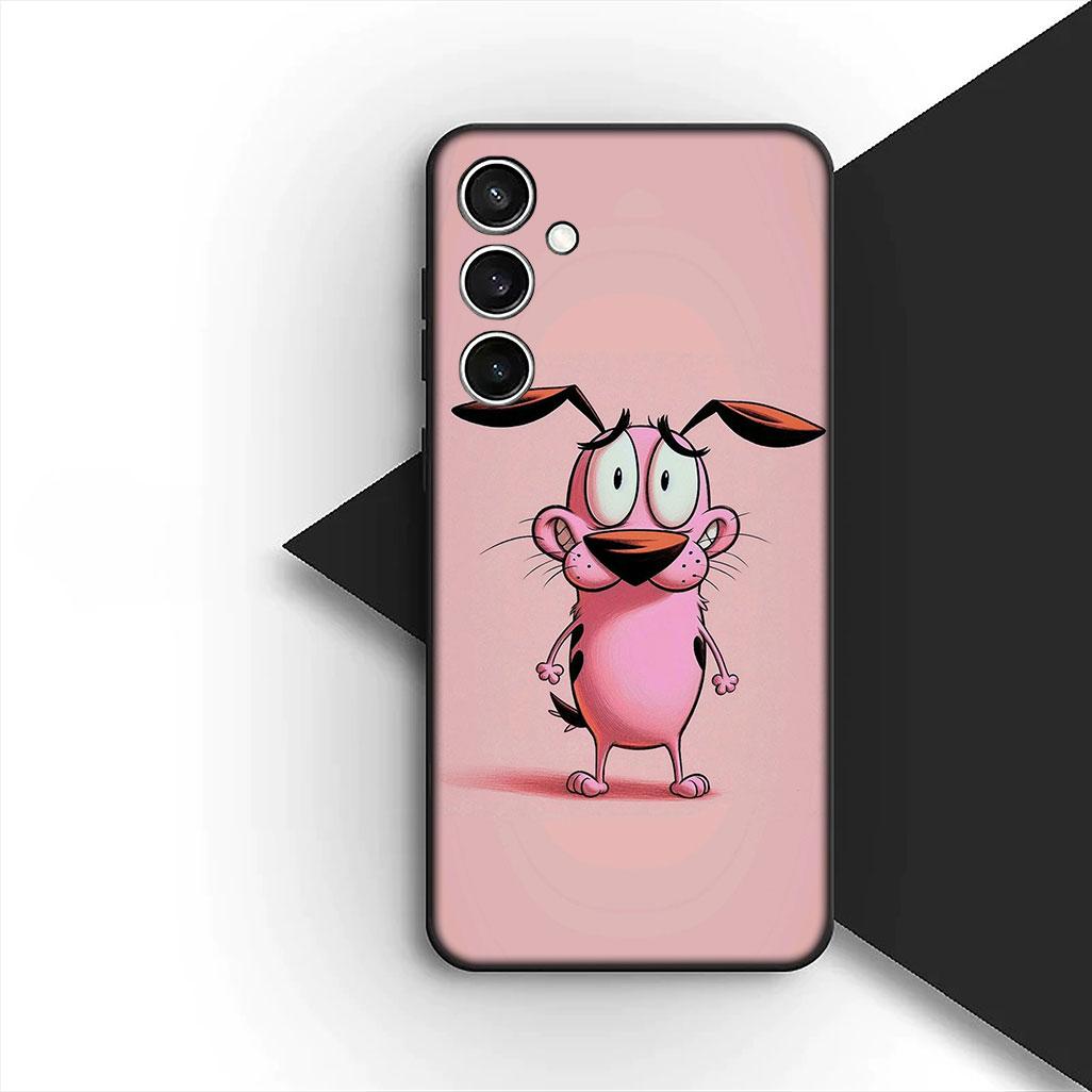

Аниме C-Courages C-Cowardlys Собака Чехол для телефона для Xiaomi Redmi Note 13 14 Pro Plus ProPlus 14C 13C Pro+ 5G Защитная крышка Redmi Note 13 Pro+ 5G