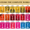 OTOMO THE COMPLETE WORKS – Edição Japonesa / AKIRA, BOOGIE WOOGIE WALTZ, GUNSHOT, STEAMBOY – Novo