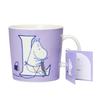 [Officially Imported] Arabia Moomin by ARABIA Mug, 0.4L, Alphabet Collection, "L" Moomin Tableware 1066896