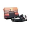 Nike Zapatillas de Skate Dunk Resistentes a la Abrasión de Caña Baja Unisex Negro Rosa Blanco HF5441-100(Equipo970-)