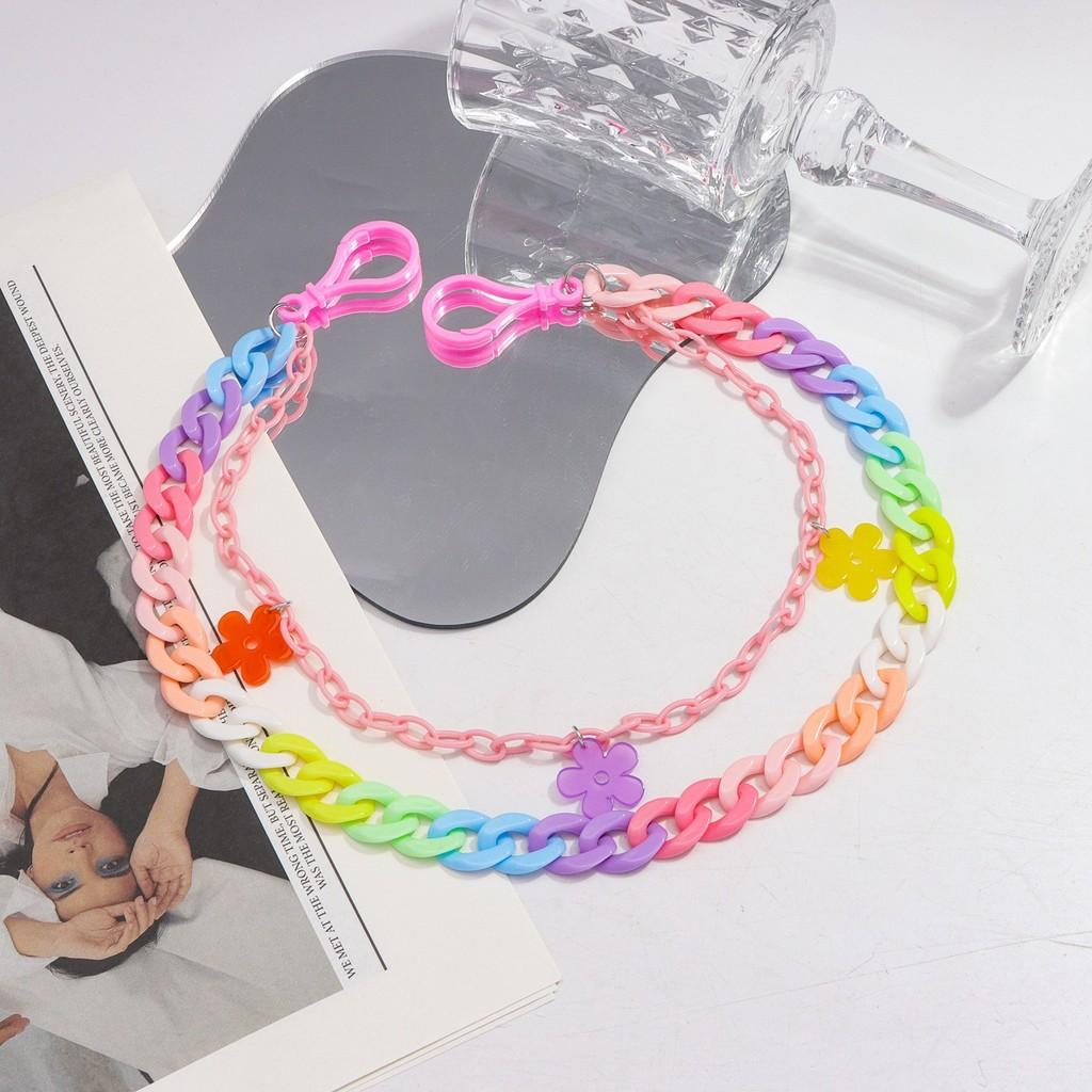 Heart Pendant Chain For Women With Removable Link Fashion Accessory For Summer Wear