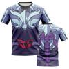 Anime Saint Seiya Pegasus Cosplay 3D Children's T-Shirt Fashion Cool Daily Unisex T Shirt Street Personality Y2k Tops Summer Clothing