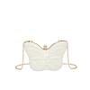Small Handbag with Butterfly Clasp, Small Square Bag with Chain Strap for Cross-body Carrying, Red Envelope