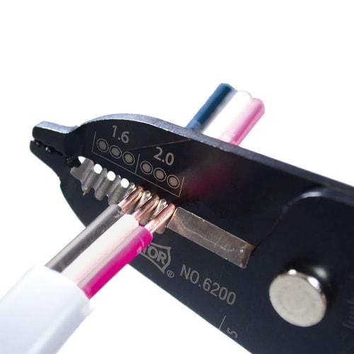 Victor Electrician VA Wire Stripper, Electrician Exam Compatible, Wire Stripper 6200