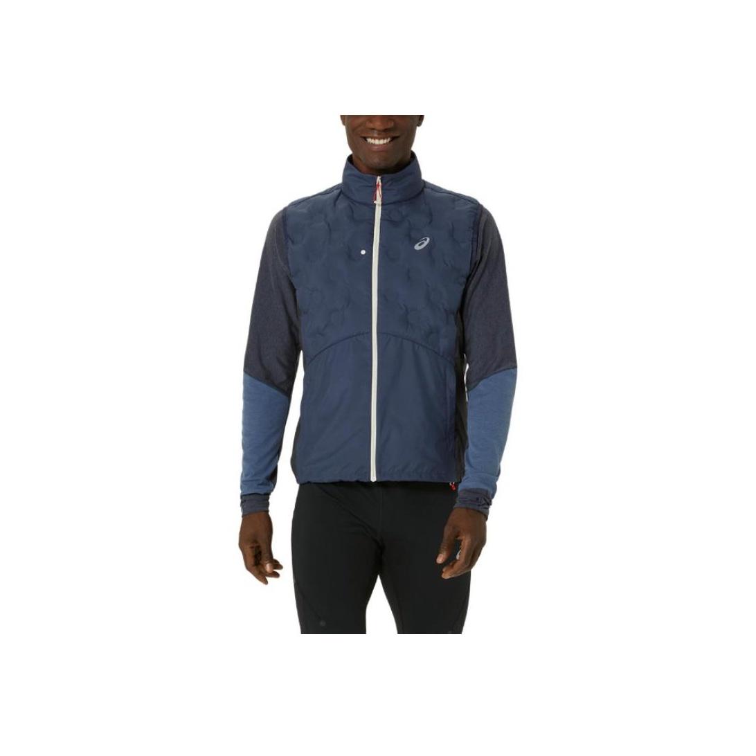 

Жилет Asics Road Winter Comfortable Zipper Fashion Universal Vest Men жилеты Midnight-Blue 2011D090-400 XL