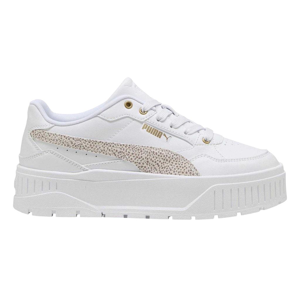 Puma Womens/Ladies Karmen II Leather Platform Trainers