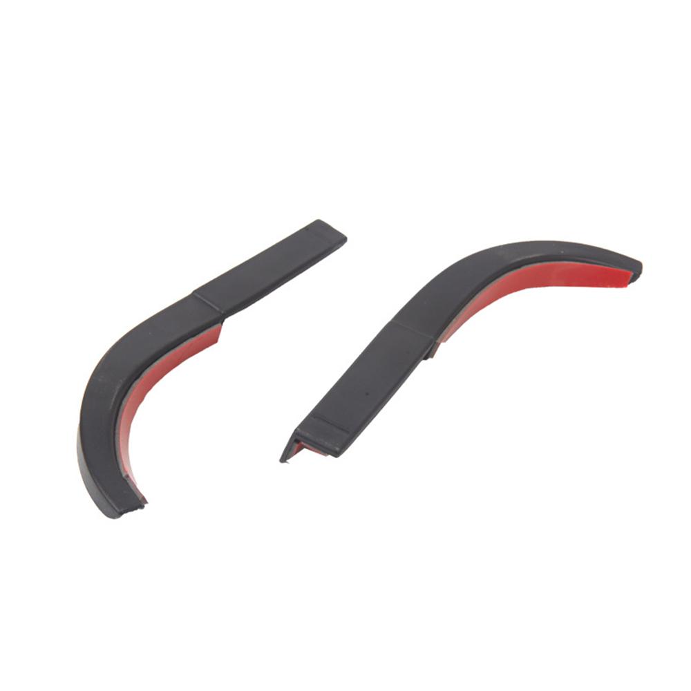 2Pcs Water Rain Diverters Gutter Extension Slot For Jeep Wrangler JK 2007-2017
