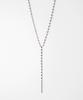 Novice Tokyo Chain Long Choker / Silver