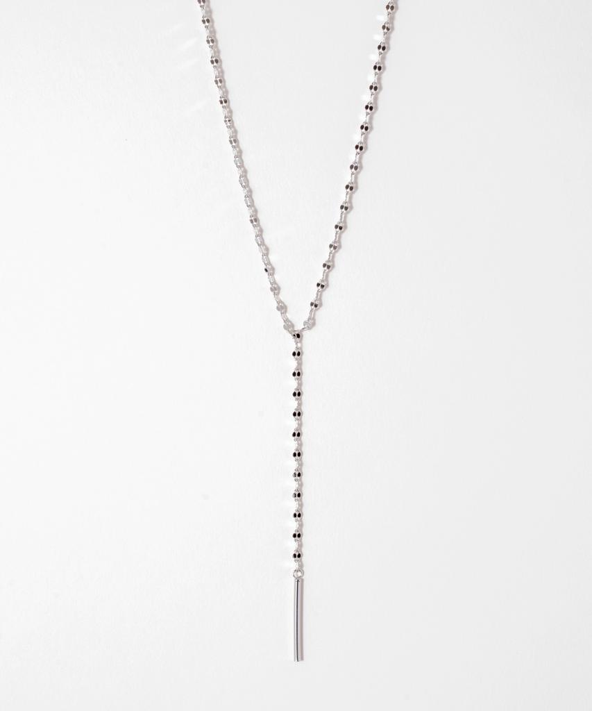 Novice Tokyo Chain Long Choker / Silver