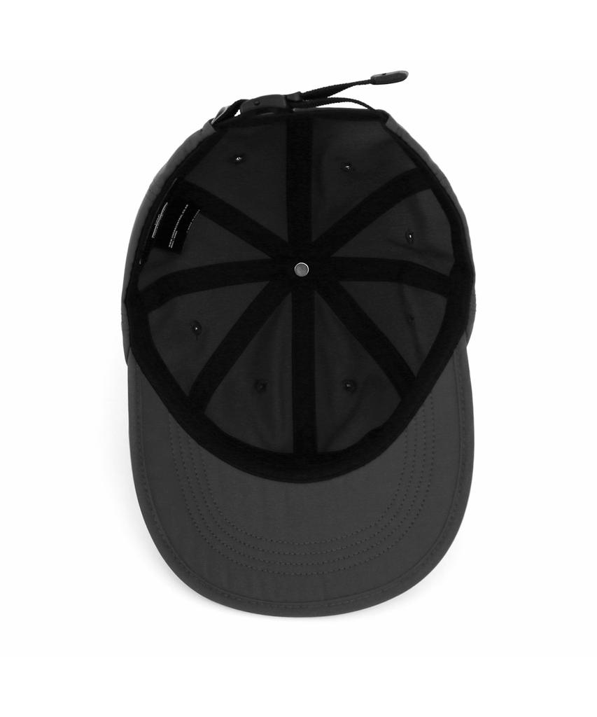 Eondeokeonteulol Nylon Logo Ball Cap 8 Flex / Nylon Ox / Basement Charcoal