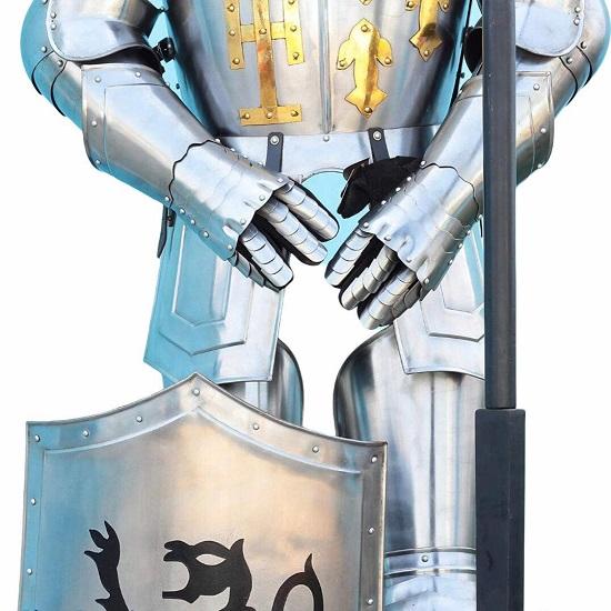 Medieval Nautical Armour Suit Crusader Suit of Armour