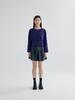 Bomnal Boutique Fringe Jacket _ Violet