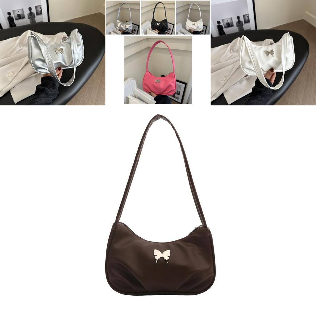 Stylish Korean Fashion Simple Solid Color Small Square Bag For Women With Bow Knot Design Perfect For Everyday Use