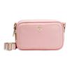 2L Metal Logo Recycled Nylon Camera Shoulder Bag Women Bags Misty-Pink LW9FN6S-069005