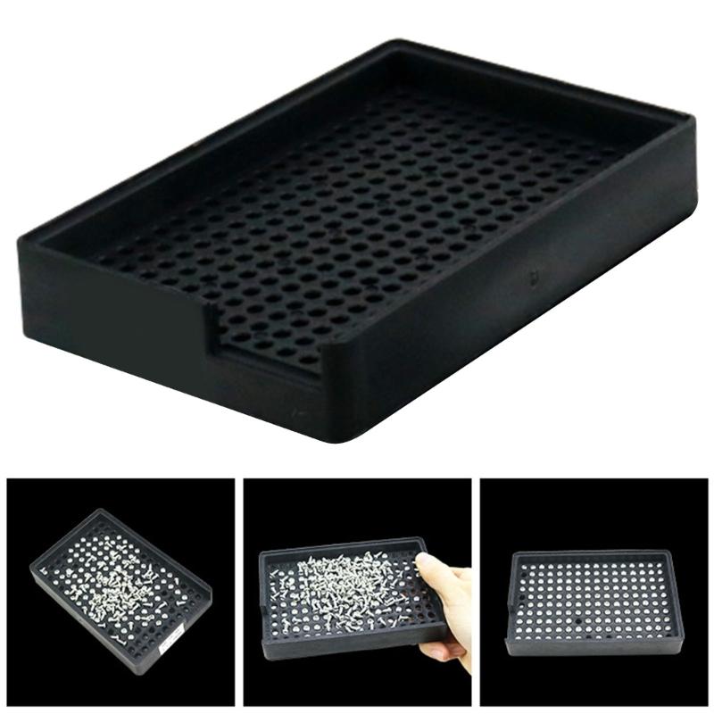 ESD Safe Screw Sorting Tray with Automatic Counting Function And Multiple Compartments For Electronics Assembly Projects