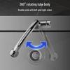 Jomoo Gun Grey Brushed Kitchen Faucet