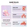 POP MART SUPERTUTU HAPPY-ING! Series Figures [Assorted Box of 12] Pop Mart Gachapon Blind Box Figures, Plastic Models, Premium Toys, Soft Vinyl Figure