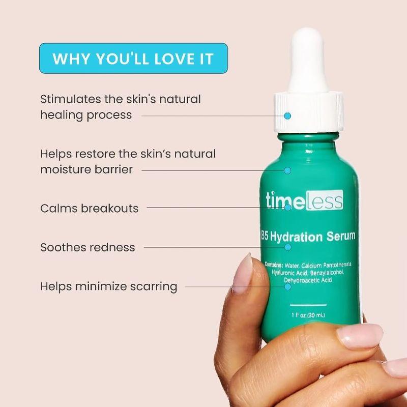 Timeless Skin Care - Vitamin B5 Serum