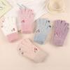 Thickened Warm Gloves Non Slip Knitted Gloves Fashion Touchscreen Gloves  Women Men