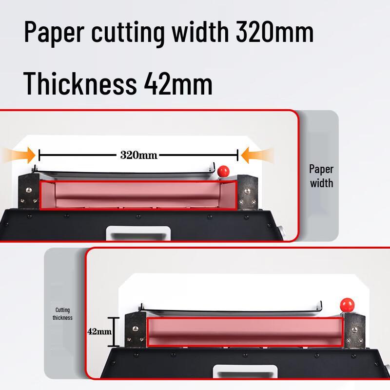 Electric CNC Desktop Paper Cutter