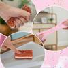 Long Biscuit Stress Relief Toy Simulation Strawberry Chocolate Sandwich Biscuit Squeeze Toy Decompression Food Sensory Toy Workers Relaxation Gift