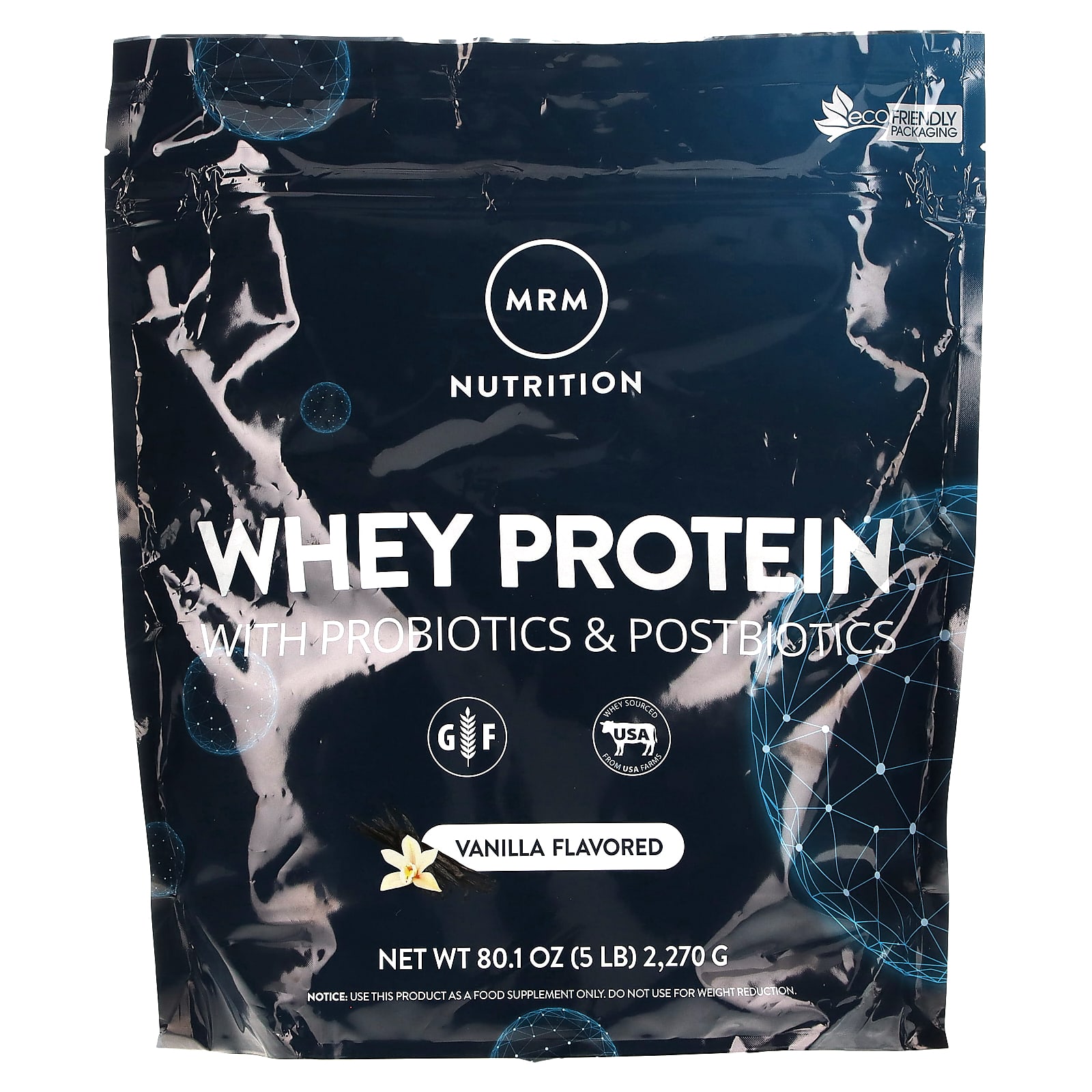 

Ambassador Whey, Rich Vanilla, 80.1 Oz (2270 G)