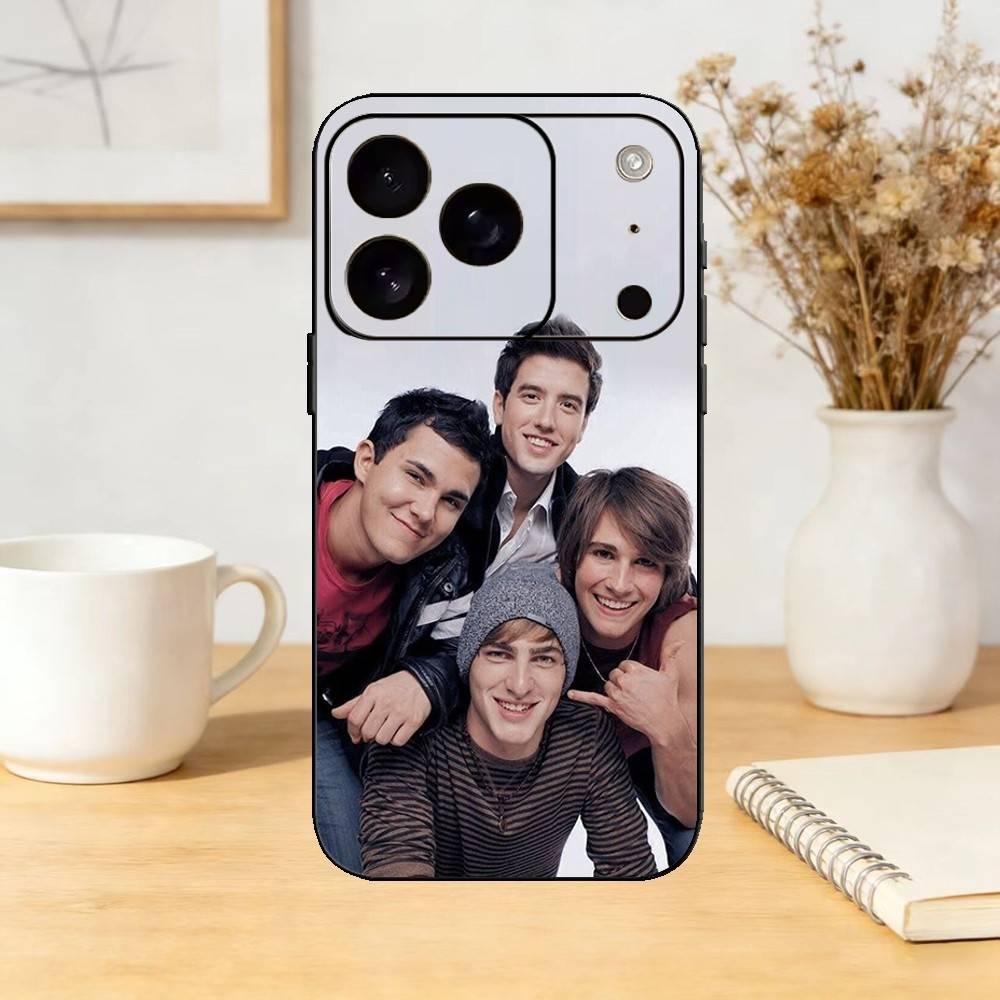 

C-Combination Big Time R-Rush Phone Case For iPhone 17,16,15,14,13,12,11 Plus,Pro,Max,Mini Silicone black Soft Cover iPhone15promax
