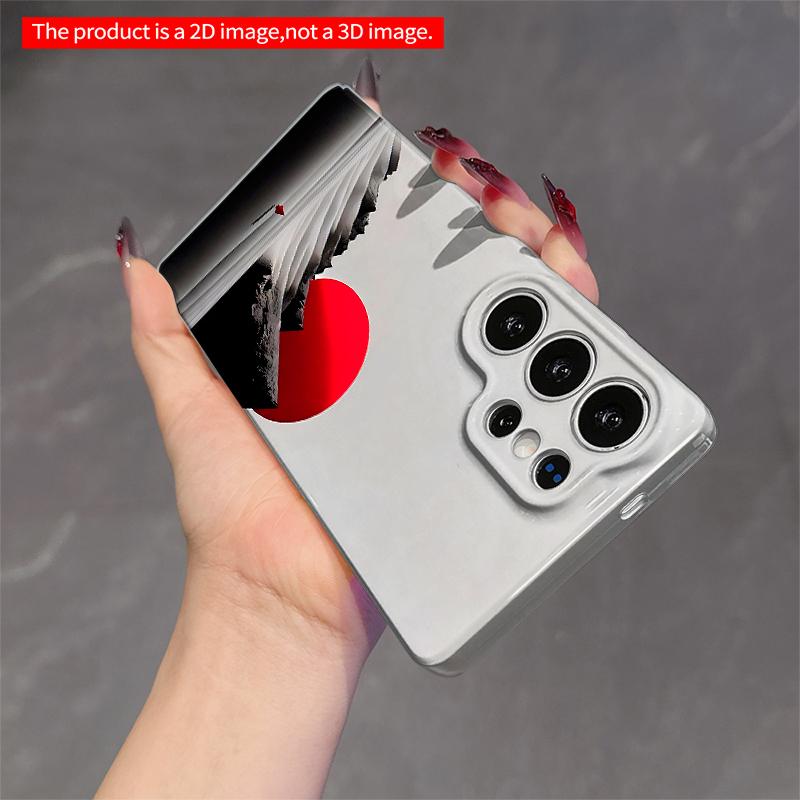 2DFlat Samsung phone case Red Sun Over Snowy Peaks Applicable to Galaxy S22 S23 S24 S25ULTRA S26 A12 A13 A14 A15 A16