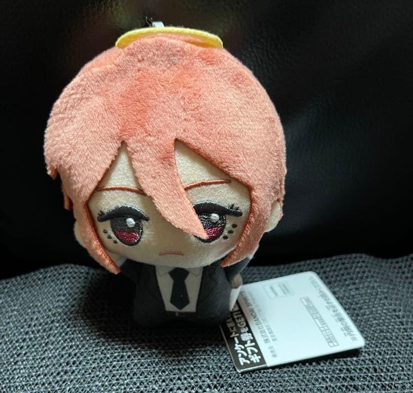 Chainsaw Man Movie Reze Arc Chibigurumi Plush Denji Aki Angel Beam Set 5