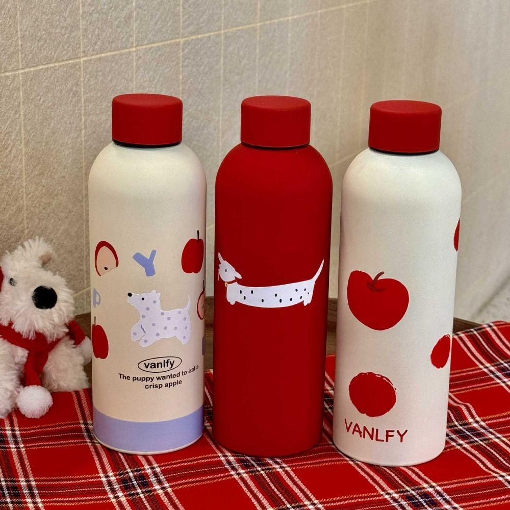 

Small Mouth Small Caliber Thermal Cup Drinking Kettle Coffee Thermos Mug Children Girls Boy Style A