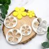 33 Piece Set Fondant Cake Cutters For Christmas Making Muffins Biscuits Sugarcraft Homemade Cake Decorating Tools Set