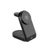 15W Qi2 Folding 3-in-1 Magnetic Wireless Charger Stand