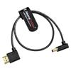 Cables Z CAM E2 HDMI Right Angle Cable for Portkeys BM5 90 Degrees to Right Angle Alvin's 2.0 Monitor, 45cm,