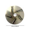 Pig Hair Remover Multi Gears Portable Hair Removing Disc for Horse Deli Farm